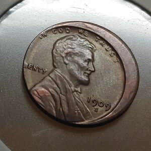 Rare Error Double Press** 1X1 Remade Novelty Copper Art Coin 1909s